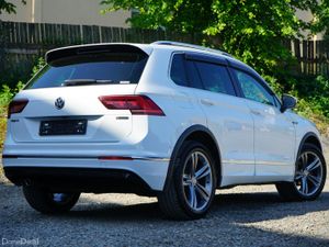 2018 VW Tiguan R-Line 4 Motion - Image 4