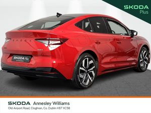 Skoda Enyaq Coupe 85 Sportline - Image 4