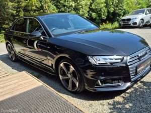 Audi A4 2.0 TFSI S-Line Quattro 2018 - Image 3