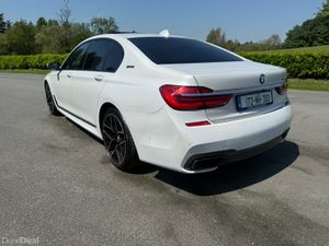 BMW 740E MSPORT 2.0 PETROL HYBRID AUTO 2017 - Image 4