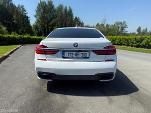 BMW 740E MSPORT 2.0 PETROL HYBRID AUTO 2017 - Image 2