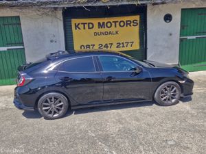 202 Honda Civic 2020 1.6d SR - Image 3