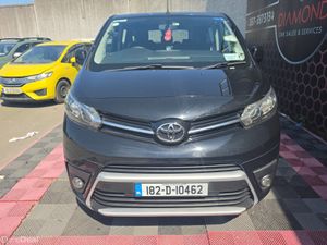 182 TOYOTA PROACE 8SEAT new NCT 04/2028 - Image 4