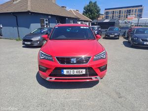 SEAT Ateca 2018 FR SPEC LOW KMS 1.4 TSI 150HP FR - Image 3