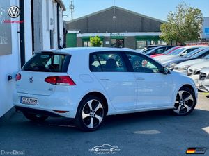 VOLKSWAGEN GOLF AUTOMATIC ALPINE WHITE - Image 2