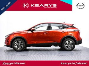 Nissan Qashqai 1.3 PET MILD HYBRID SV WITH COLD PA - Image 4