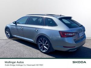 Skoda Superb 2.0 TDI 150bhp SportLine Combi - Image 3