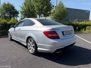 Mercedes-Benz C-Class 2.1 CDI SPORT  AUTO  AMG LIN - Image 3