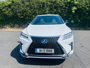 Lexus RX450H RX 450H  SPORT - Image 4