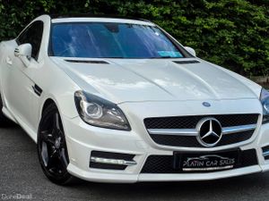 🔥 2015 Mercedes-Benz SLK250D AMG Line Convertible - Image 4