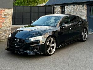 2021 AUDI A5 S LINE SPORTBACK 40 TDI QUATTRO BLACK - Image 3
