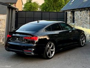 2021 AUDI A5 S LINE SPORTBACK 40 TDI QUATTRO BLACK - Image 4