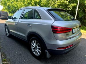2015  AUDI Q3 2.0 TDI SE +  S LINE INTERIOR - Image 4