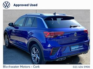 Volkswagen T-Roc 1.0TSI 110BHP R-LINE WITH REAR VI - Image 4
