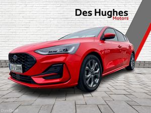 Ford Focus 2024 St-Line Winter Pack - Image 3