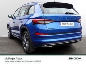 Skoda Kodiaq 2.0 TDI 150HP DSG SportLine 7 Seat - Image 3