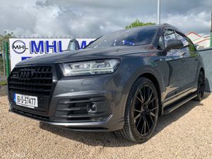 Audi Q7 Qauttro  Auto S line 272 bhp  Low Tax 333 - Image 4