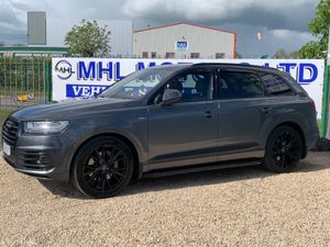 Audi Q7 Qauttro  Auto S line 272 bhp  Low Tax 333 - Image 3