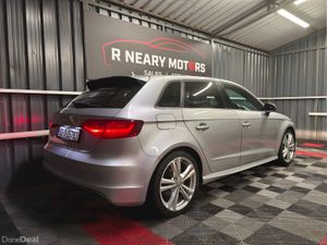 2015 152 Audi A3 2.0  S LINE Automatic Irish Car - Image 2