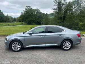 Skoda Superb 2018, black leather , 150ps - Image 3