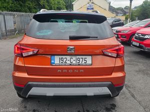SEAT Arona 2019 1.0TSI 115hp Xcellence plus - Image 4