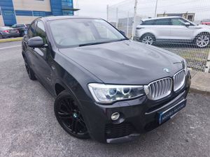 BMW X4 xDrive30d M Sport Auto, New Nct - Image 4