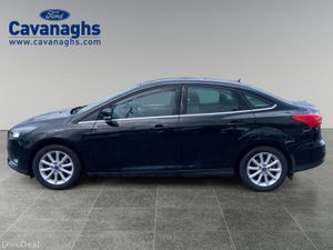 2016 Ford Focus Titanium 1.0 Ecoboost 125ps 4dr - Image 2