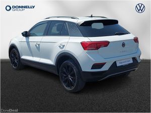 Volkswagen T-roc Hatchback Black Edition - Image 4