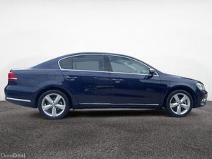 2012 Blue VW Passat Saloon - Image 2