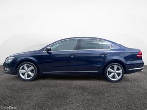 2012 Blue VW Passat Saloon - Image 2