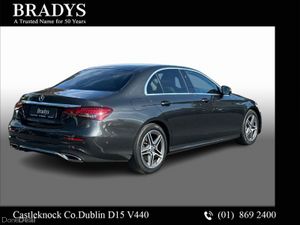Mercedes-Benz E-Class E 200 A/T,AMG Exterior,Sun R - Image 3