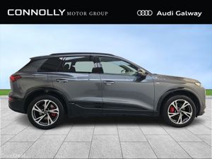Audi Q6 e-tron E-TRON PERFORMANCE S-LINE  A/T ~BLA - Image 4
