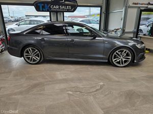 18 AUDI A6 S-LINE BLACK EDITION - Image 2