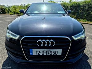 2012 AUDI A6 3.0 TDI S LINE BLACK  QUATTRO 245BHP - Image 3