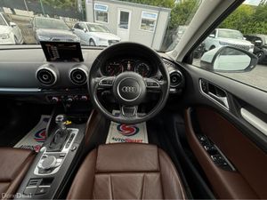 Audi A3 ( 152 REG ) FULL TAN LEATHER SEATS / ELECT - Image 4