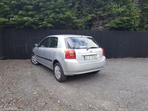 CORROLLA TAX AND TESTED - Image 3