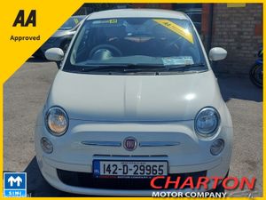 Fiat 500 ABA-31209 3DR AUTO INTEGRA LE 4WD 5DR - Image 2