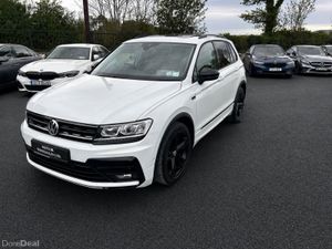 202 VW  Tiguan 2.0 TDI R LINE BLACK PACK - Image 4