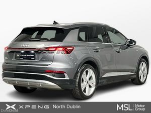 Audi Q4 e-tron S-Line 45 82kWh 286BHP - Reversing - Image 4