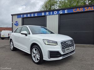 2018 Audi Q2 30 TDI  S-Line.  LOW MILEAGE - Image 2