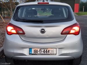 2018 OPEL CORSA  AUTOMATIC NCT&TAXED €8,900 - Image 4
