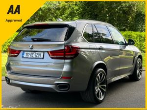 BMW X5 25d Xdrive M-SPORT 2016 *LOW KLMS* - Image 4