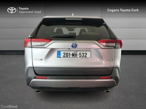 Toyota RAV4 RAV4 HYBRID SOL 2WD - Image 4