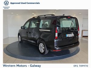 Volkswagen Caddy Maxi Life Auto, 122HP. 7 Seats, A - Image 3