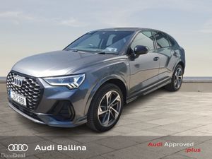 Audi Q3 SB | S LINE  |BLK ED | FULL LEATHER | AMBI - Image 3