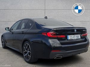 BMW 5-Series 520d M Sport Saloon - Image 2