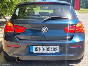 2015 BMW 1-SERIES AUTOMATIC DIESEL NCT'd €6,900 - Image 4