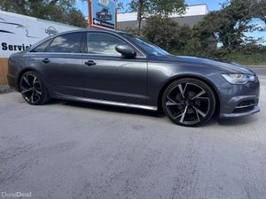 181 Audi A6 2.0TDI S-Line Ultra Extras Warranty - Image 2