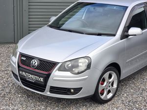 2006 VOLKSWAGEN POLO 1.8 GTI 5-SPEED - Image 3
