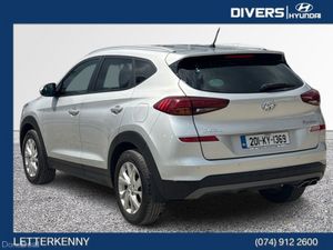 Hyundai Tucson Comfort Plus - Image 2